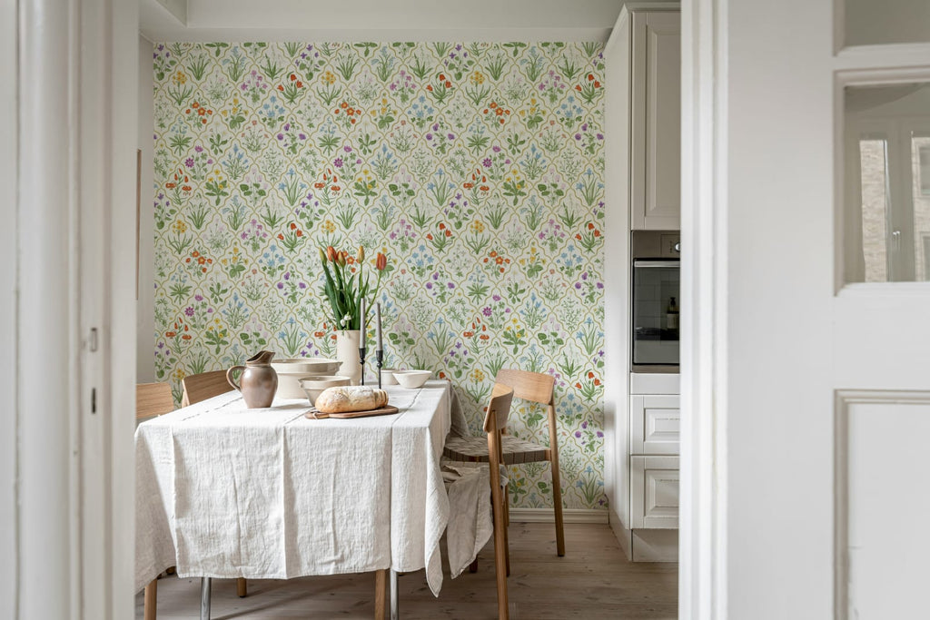 Garden Charm, Summer Wallcoverings