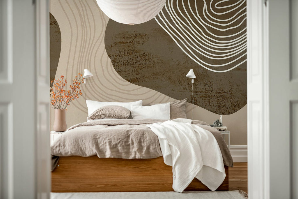 Desert Flow, Sand Wallcoverings