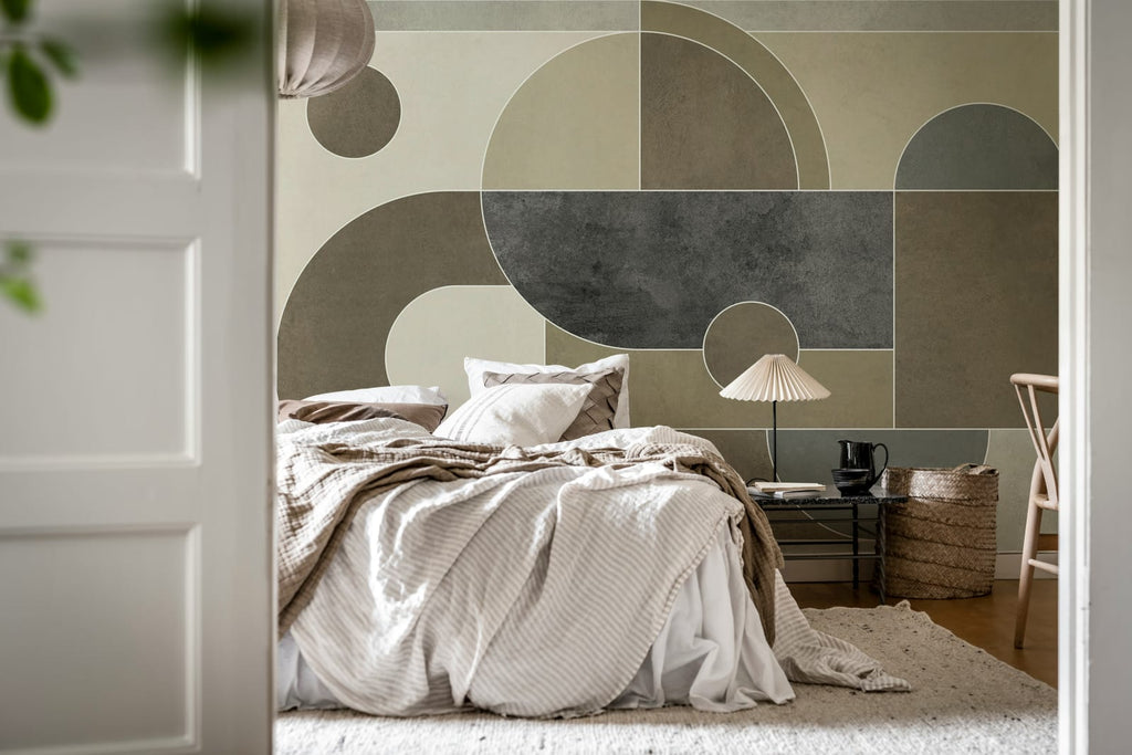 Abstract Geomtery, Greige