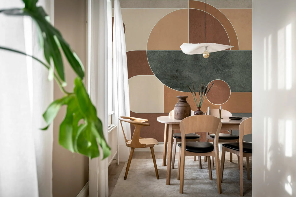 Abstract Geometry, Brown