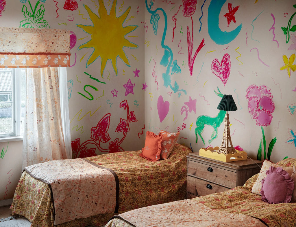 Chroma, Pink Wallcoverings