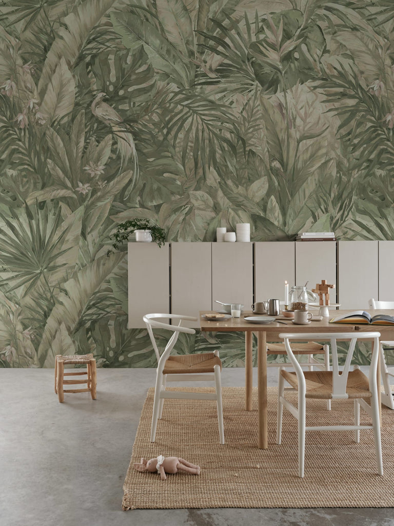 Birds in the Jungle, Light Green