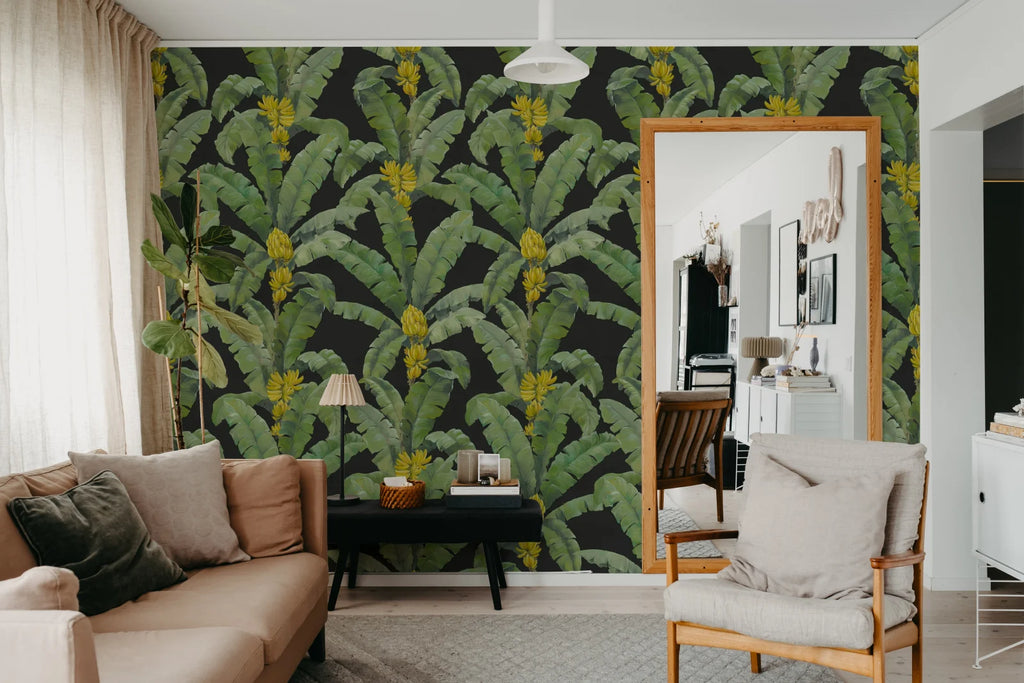 Banana Leaf, Black