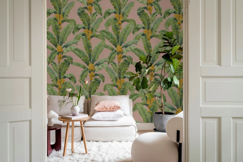 Banana Leaf, Pink