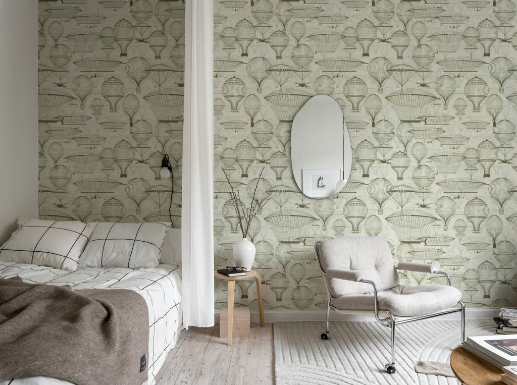 Bon Voyage, Vintage Wallcoverings