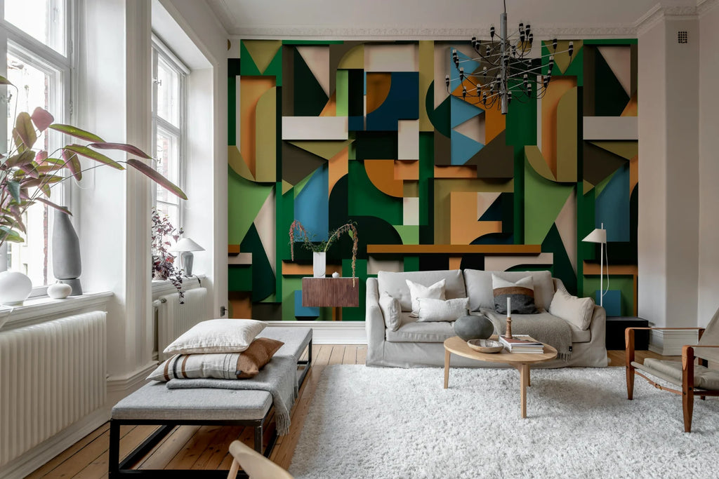 Caroline, Forest Wallcoverings