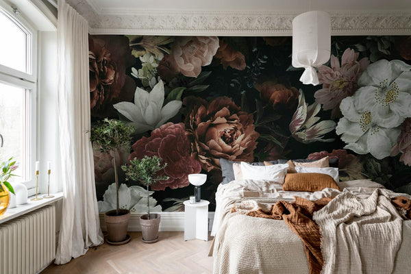 Blooming Bouquet - Dark | Rebel Walls