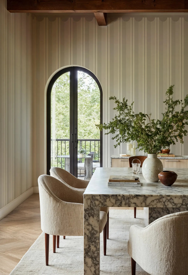 Border Stripe - Gray | Rebel Walls