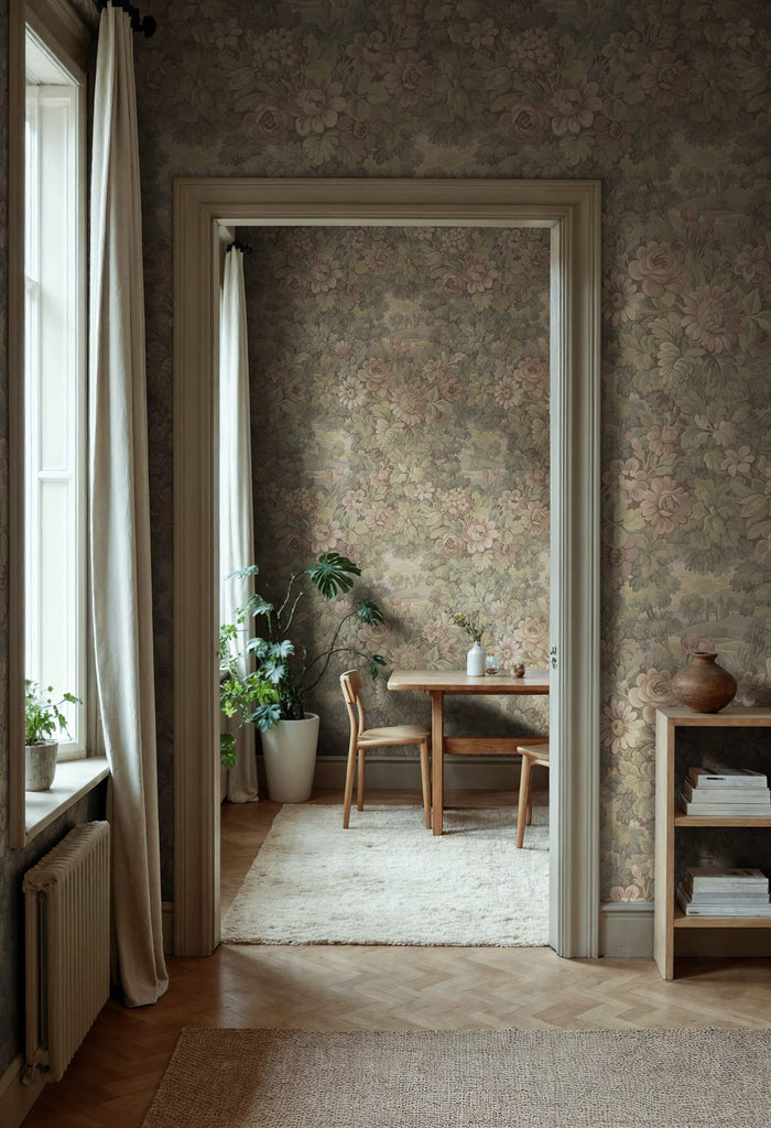 Botanical Manor, Soft Wallcoverings