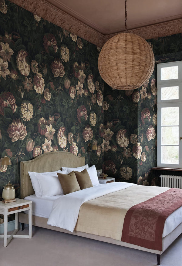 Heritage Floral - Dark | Rebel Walls