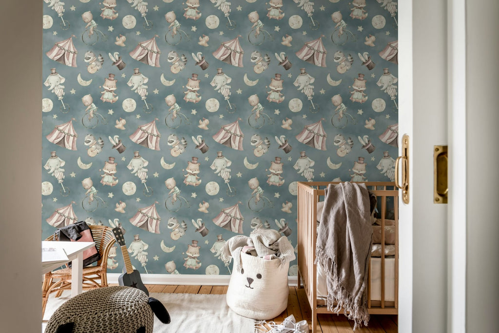 Circus Dream, Vintage Wallcoverings
