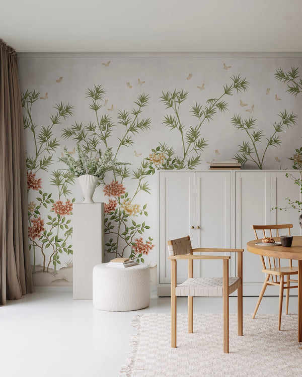 Eastern Bloom - White | Rebel Walls