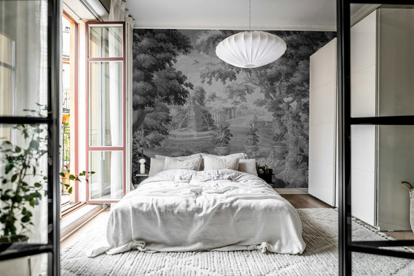 Antique Tapestry - Black & White | Rebel Walls