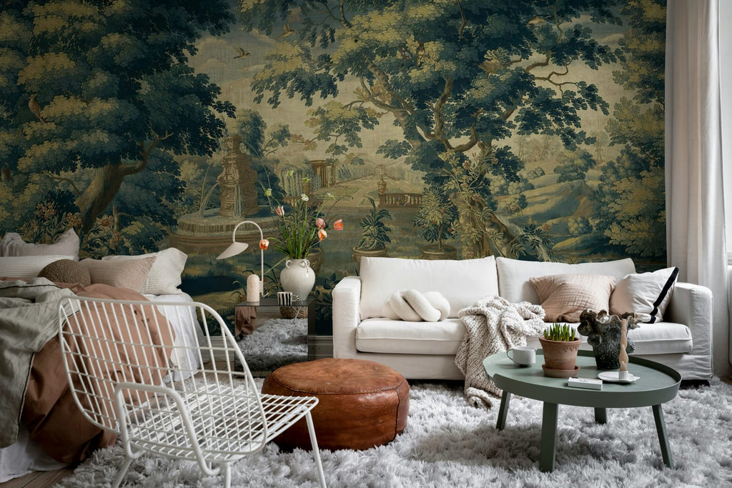 Antique Tapestry, Fall
