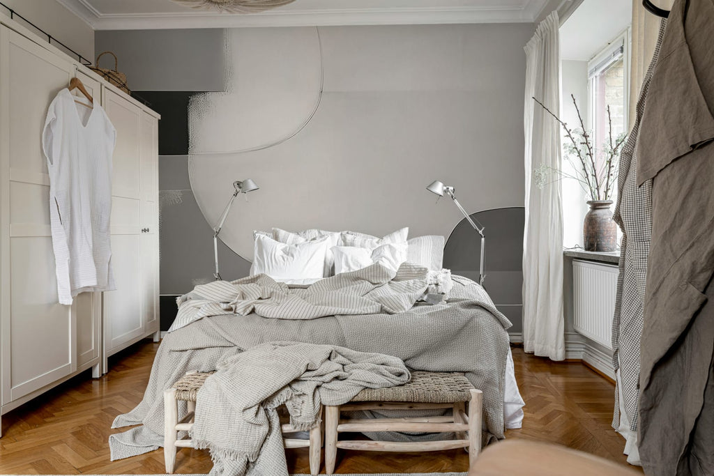 Abstract Shapes, Gray