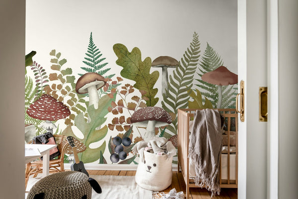 Autumn Meadow - Vintage | Rebel Walls