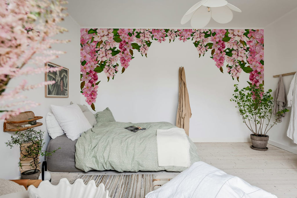 Bloom Garland, Pink