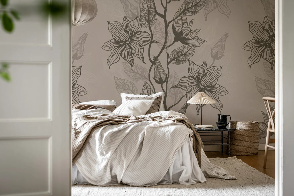 Giant Flora, Clay Wallcoverings