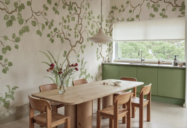 Forest of Dreams, Beige Wallcoverings | Rebel Walls