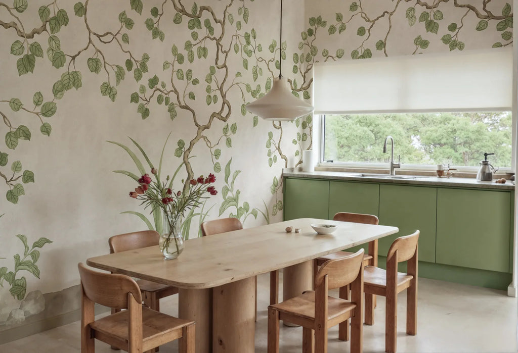 Forest of Dreams, Beige Wallcoverings