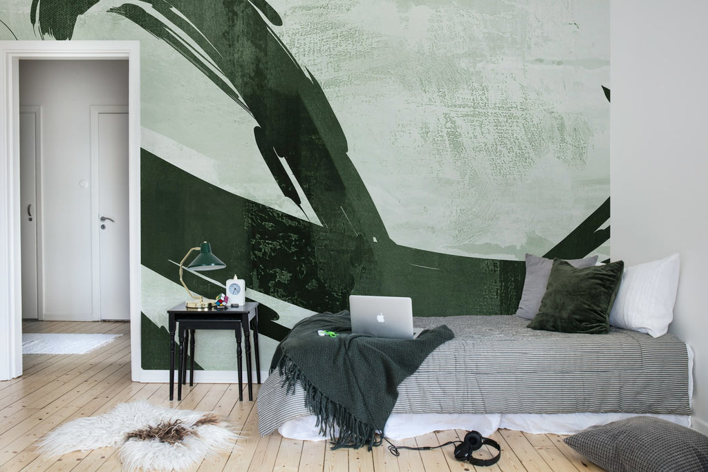 Artzy Stripes, Green