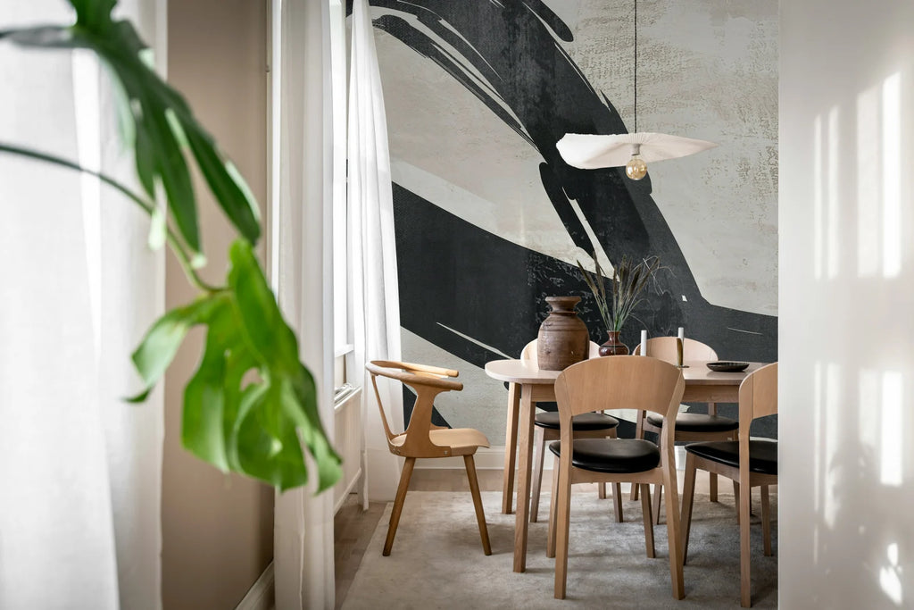Artzy Stripes, Gray
