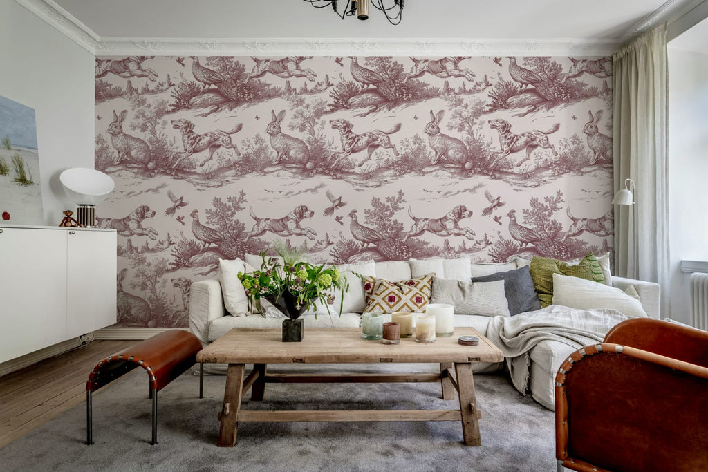 Countryside Tales, Cambridge Red Wallcoverings