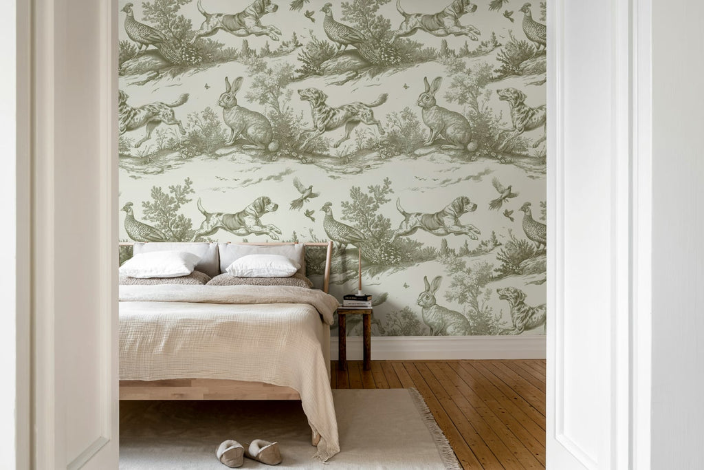 Countryside Tales, Cotswold Cream Wallcoverings