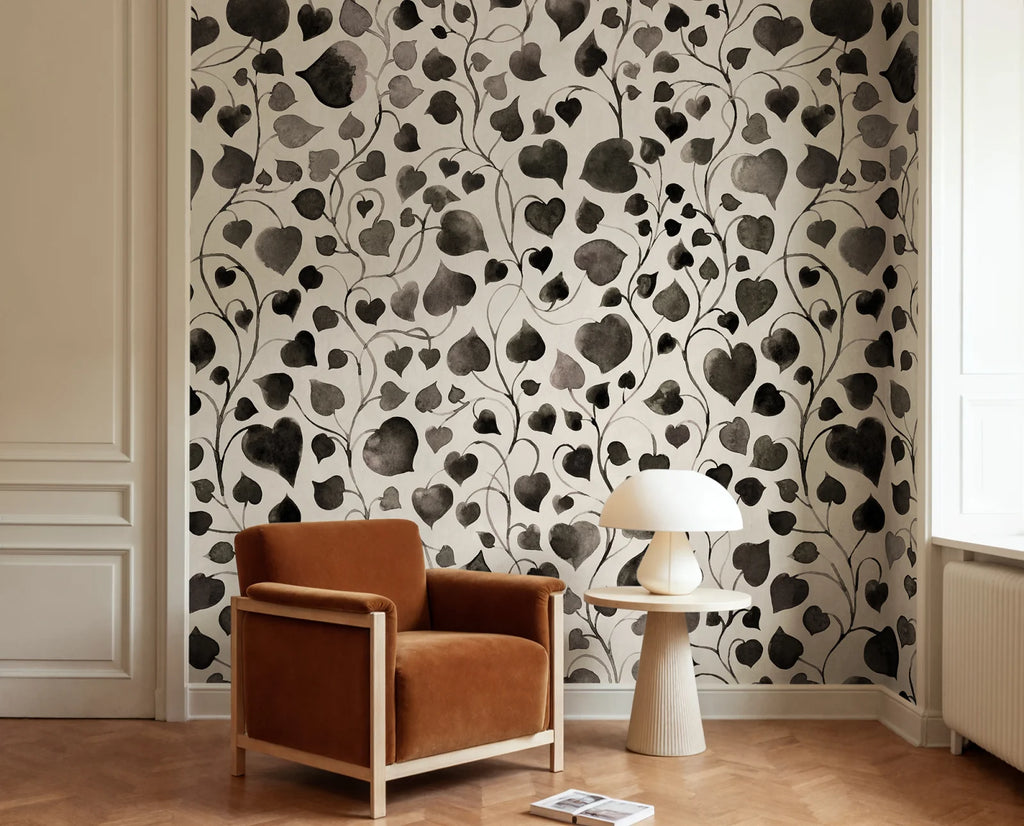 Eternal Vine, Graphite Wallcoverings