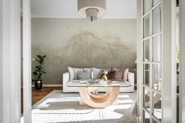 Abstract Watercolor - Beige | Rebel Walls