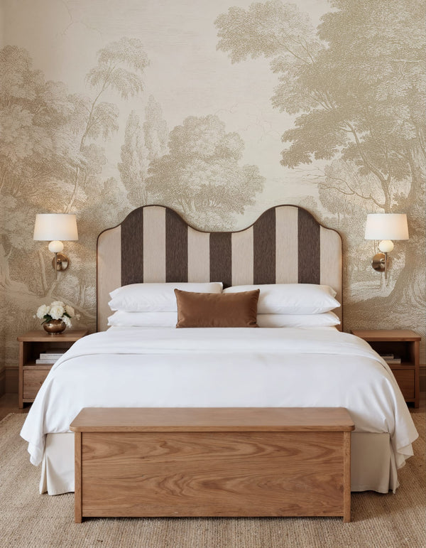 Etching Park, Sand Wallcoverings | Rebel Walls