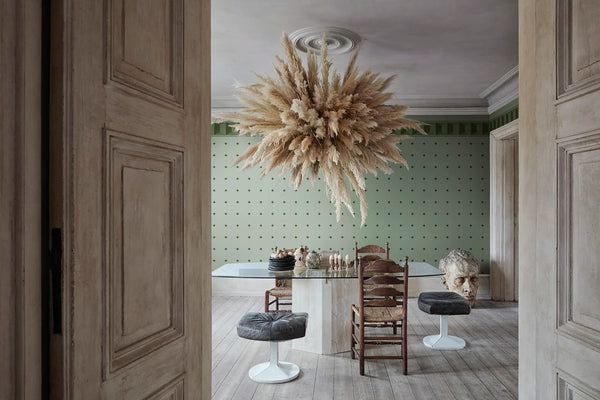 Gentle Manor, Green Wallcoverings | Rebel Walls
