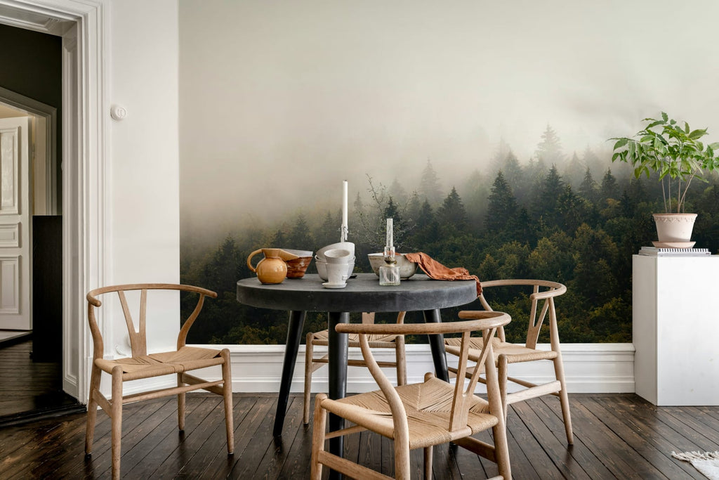 Hazy Hill, Morning Wallcoverings