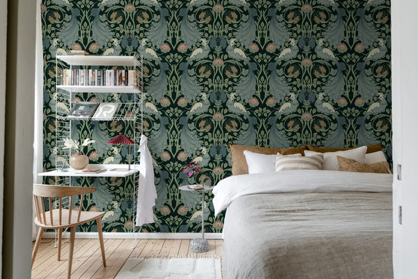 Birds of Paradise - Dark | Rebel Walls