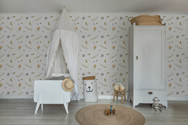 Cute Balloons - Pastel | Rebel Walls