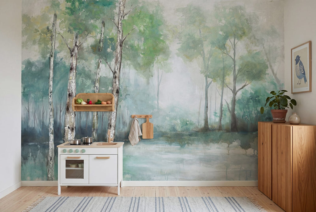 Birch View, Light Green