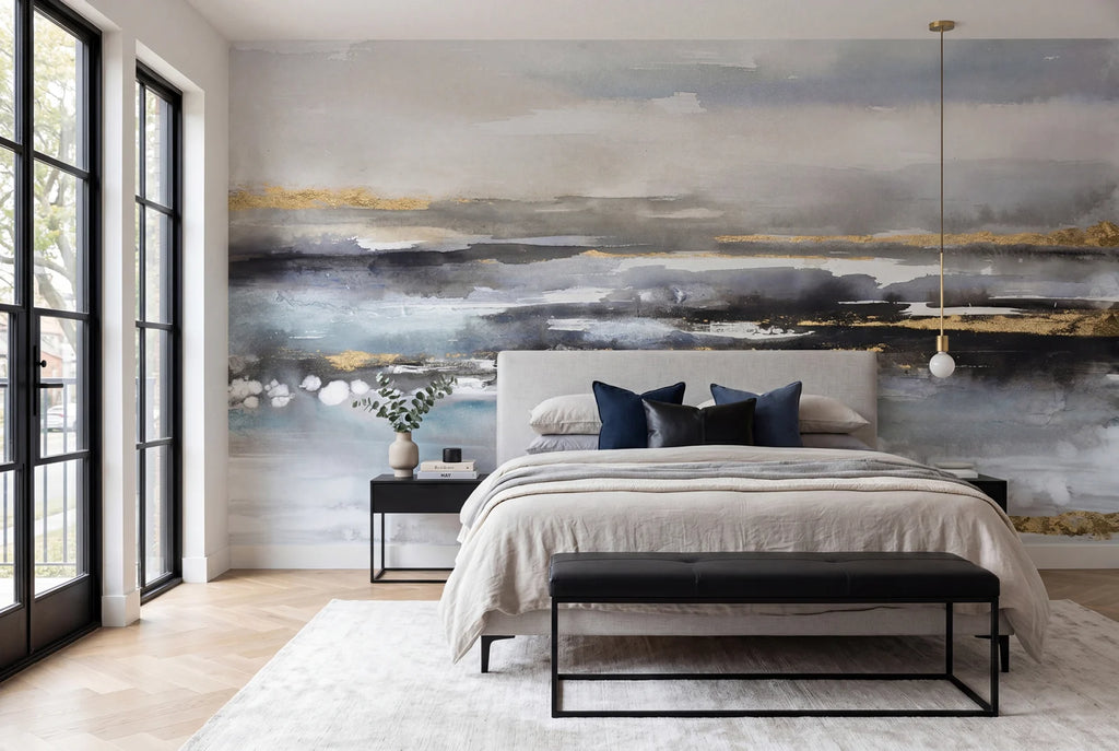 Abstract Ocean, Gray