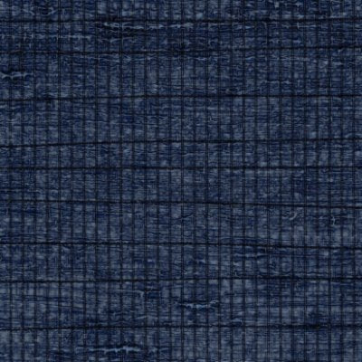 Rake Umi Blue - Navy Commercial Wallcovering | Koroseal
