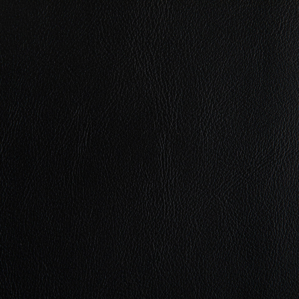 Samples and Purchasing available for Rand - Stallion Black By Kravet Contract |  |Solid  Upholstery Vinyl/Faux Leather at Designer Wallcoverings and Fabrics