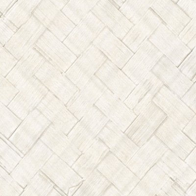 Ratan Whitewash  Wallpaper (R321-02) | Koroseal Type 2 Vinyl | Koroseal