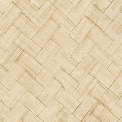 Ratan Natural Jute Beige - Beige Commercial Wallcovering | Koroseal