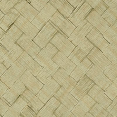 Ratan Seagrass Beige - Pale Beige Commercial Wallcovering | Koroseal