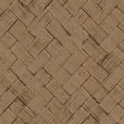Ratan Antique Brown - Beige Commercial Wallcovering | Koroseal