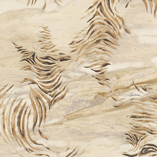 Cavalli Brushstrokes Wallcovering | Roberto Cavalli