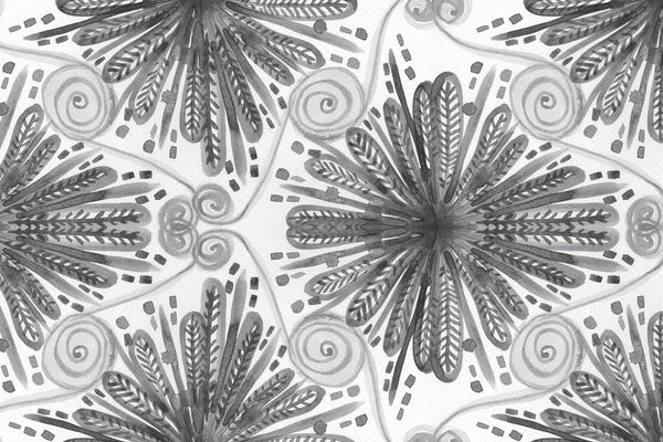Renata Grey - White Commercial Wallcovering | Koroseal