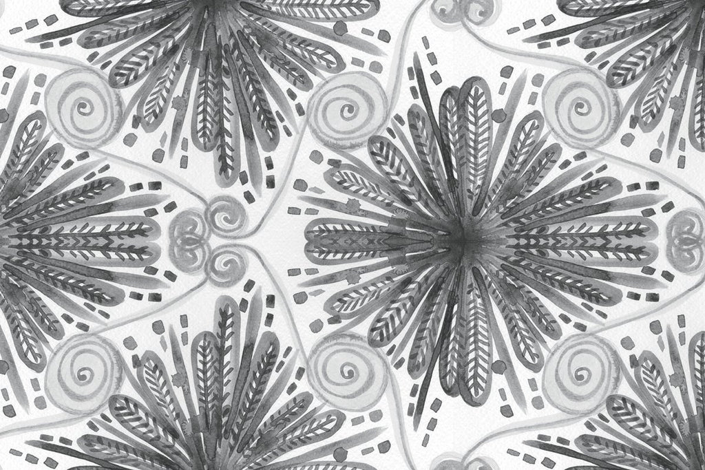 Renata Grey  Wallpaper (Srd-Ren-03) | Sarah Rowland | Koroseal