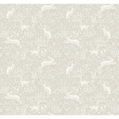 Cape Canaveral Cream Wallcovering | Jeffrey Stevens