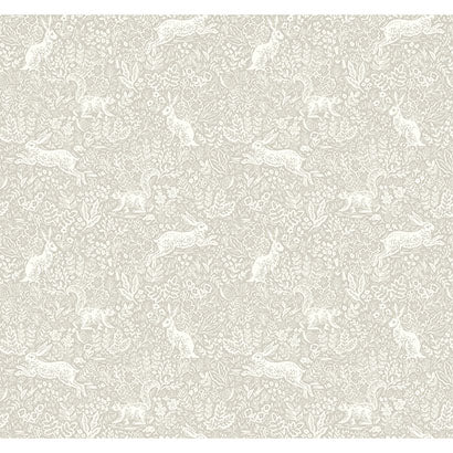 Cape Canaveral Cream Wallcovering | Jeffrey Stevens