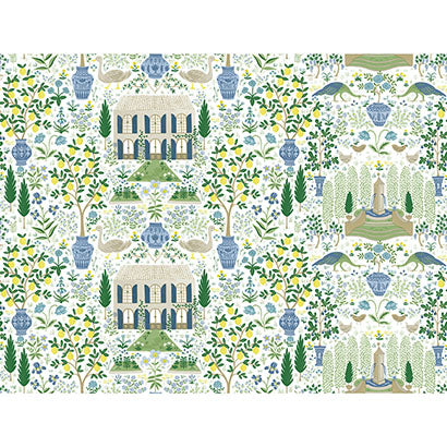 Wailua Cream Wallcovering | Jeffrey Stevens