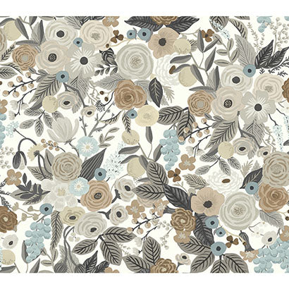 Southern Shores Cream Wallcovering | Jeffrey Stevens